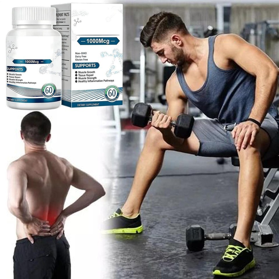 B-157 1000mcg 60 Capsules – Accelerate Muscle Tissue Repair