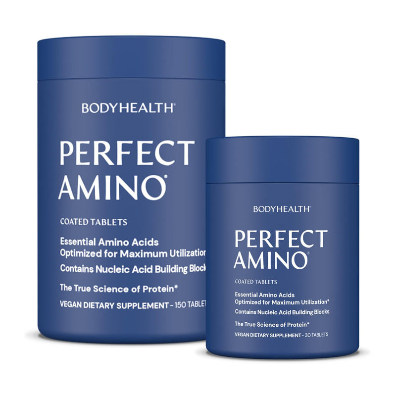 Bodyhealth Perfectamino Easy To Swallow Tablets Essential Amino Acids