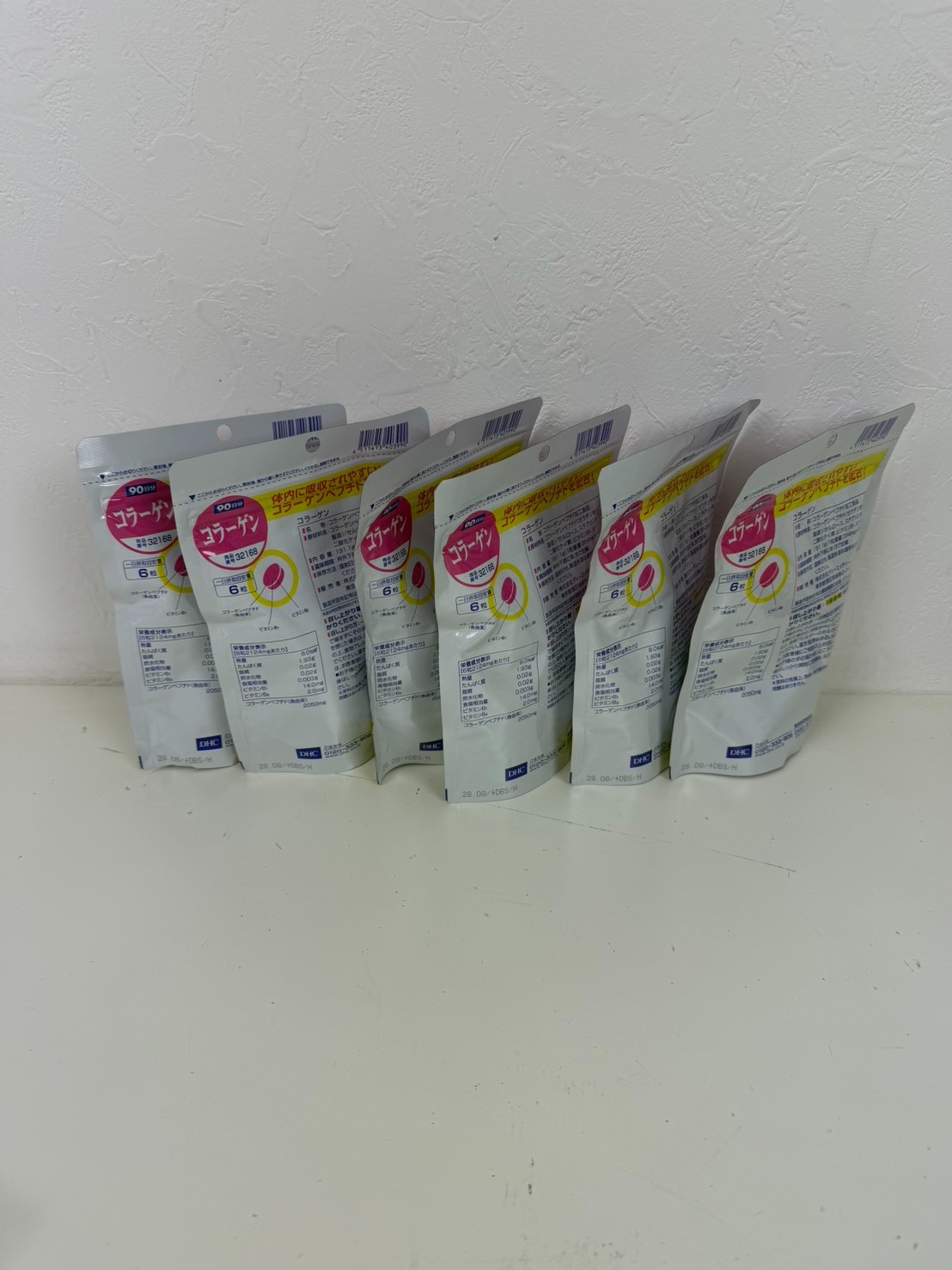 [6-Pack] DHC Collagen 540 Days (540 Tabs x 6) Made in Japan Fresh August 2028