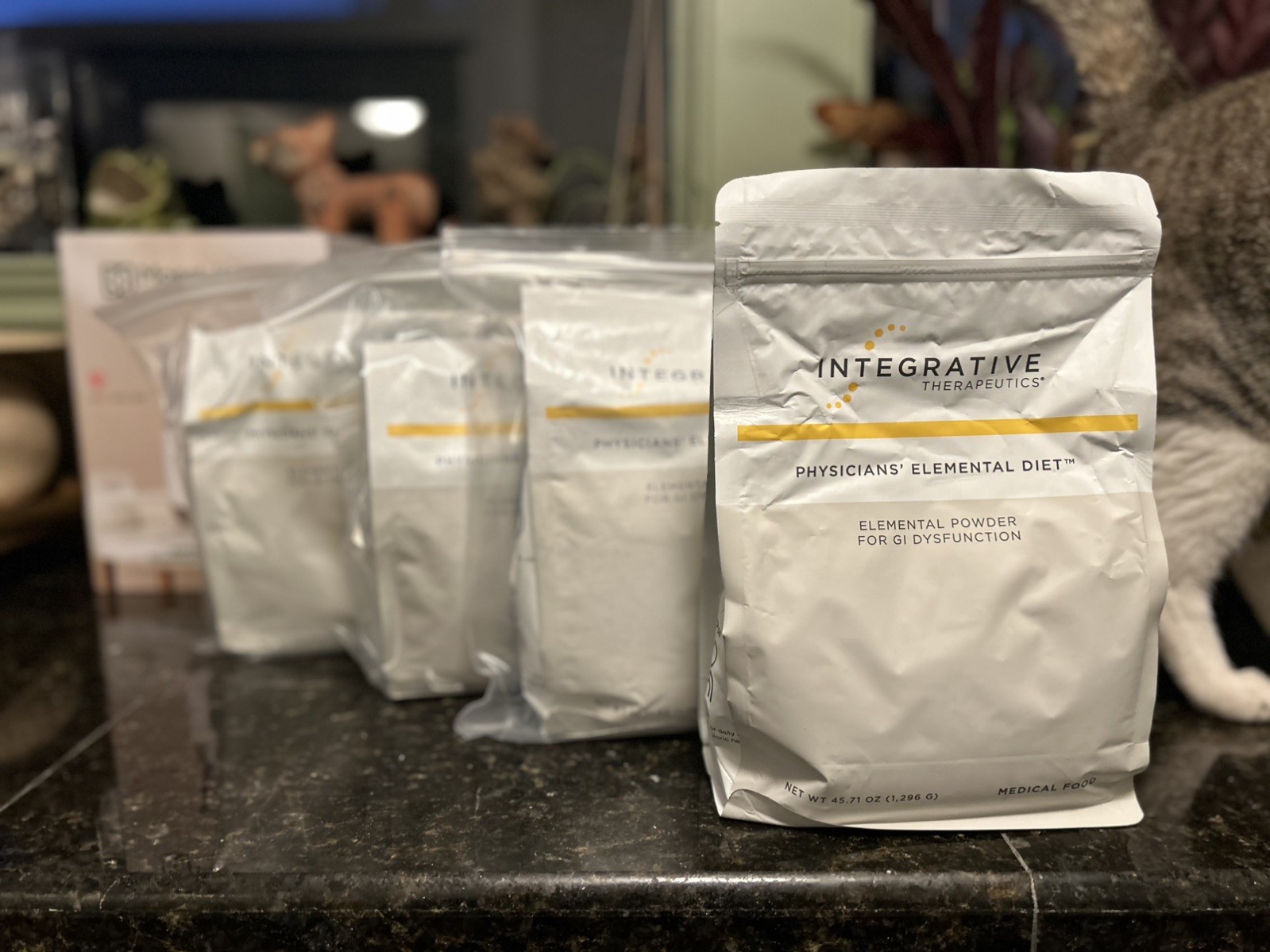 3 large bags! – Integrative Therapeutics Physicians’ Elemental Diet – SIBO Diet