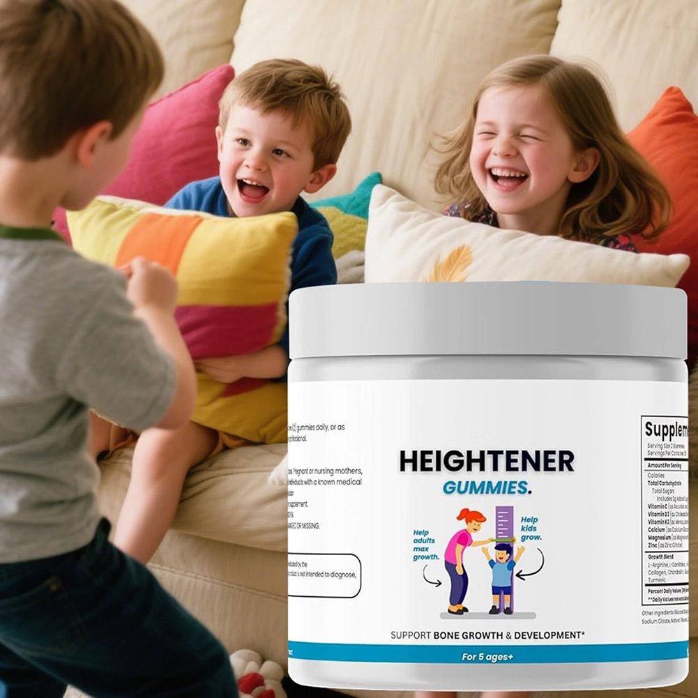 Fresh Heightener Gummies – 60caps Natural Height Growth For Kids,Teens HO T