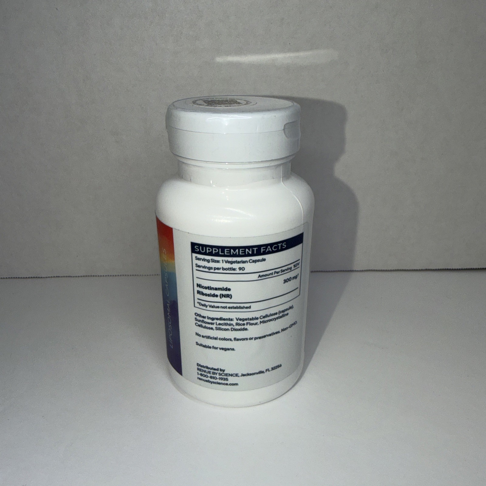 Renue By Science Lipo Supplement Liposomal 90 Capsules 500mg