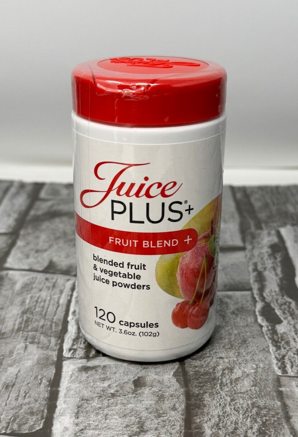 Juice Plus+ FRUIT BLEND – Blended Fruit & Vegetable Juice Powders 120 Capsules