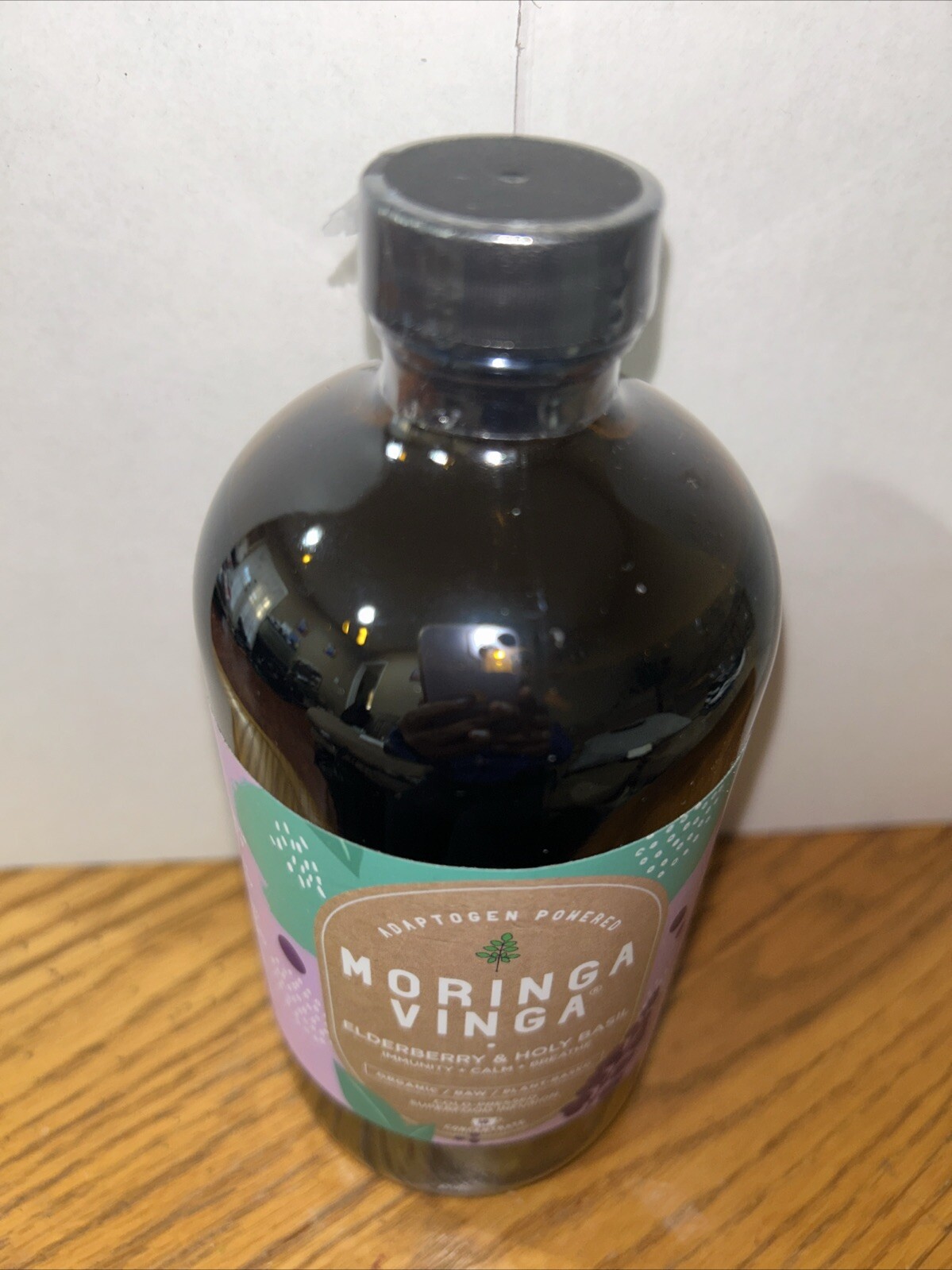 Elderberry & Holy Basil IMMUNITY + CALM + BREATHE 16 Servings Exp. 01/2026