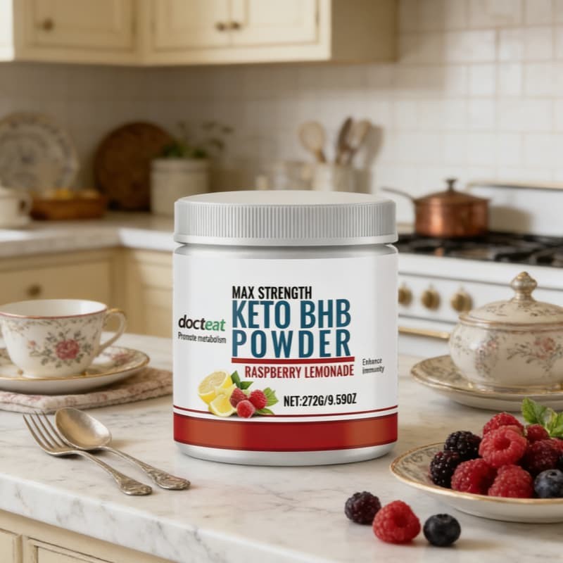 Powder Keto 20 Raspberry Lemonade Ketones Drink New BHB Servings Increase energy