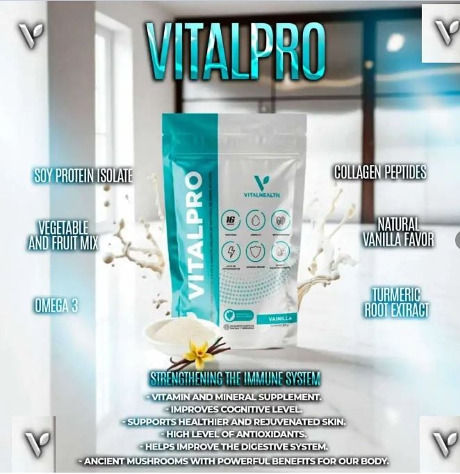 VitalHealth V-VITALPRO 10.6 oz – New / Sealed! Vital Health! Exp 6/2028