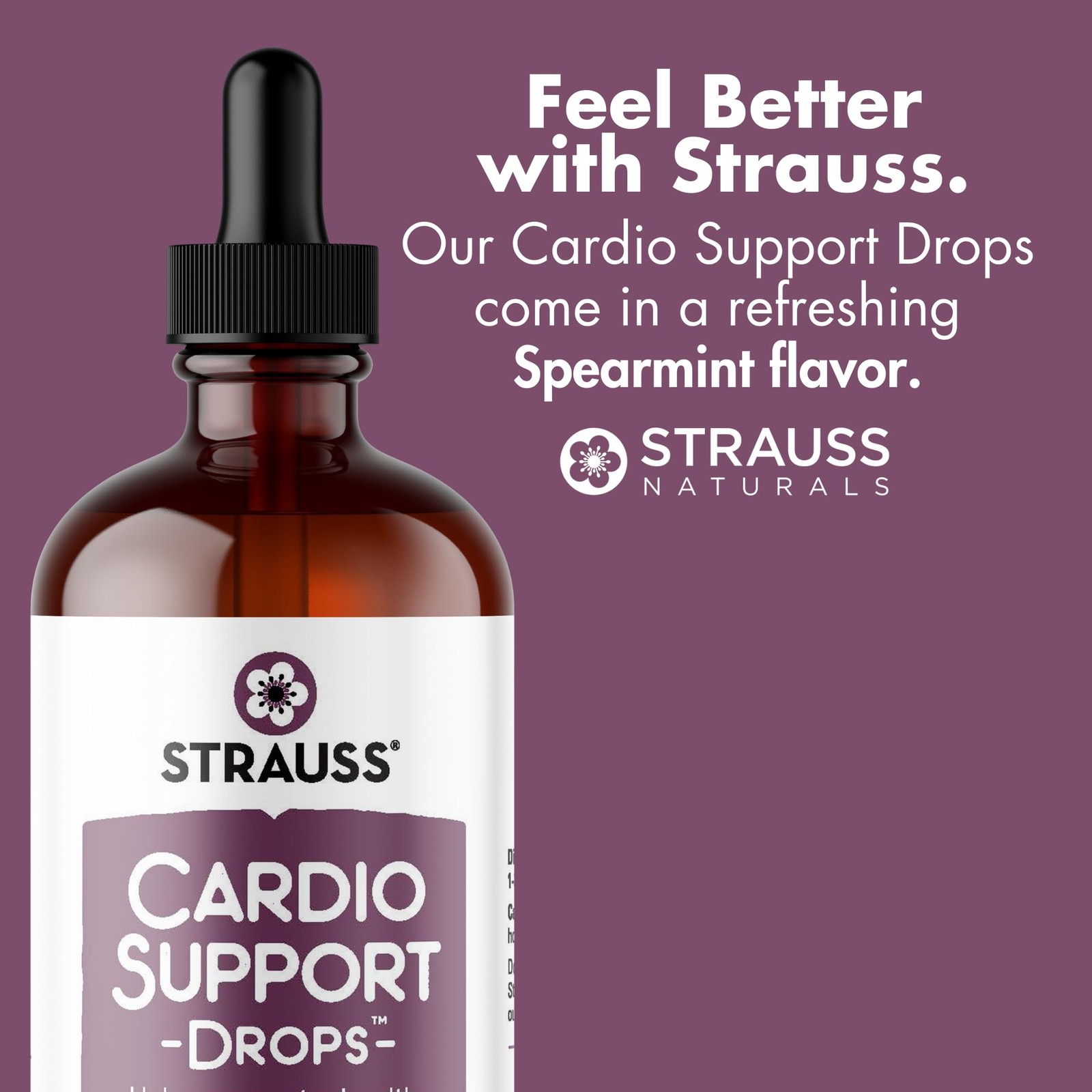 Cardio Support By 8.50 Ounces