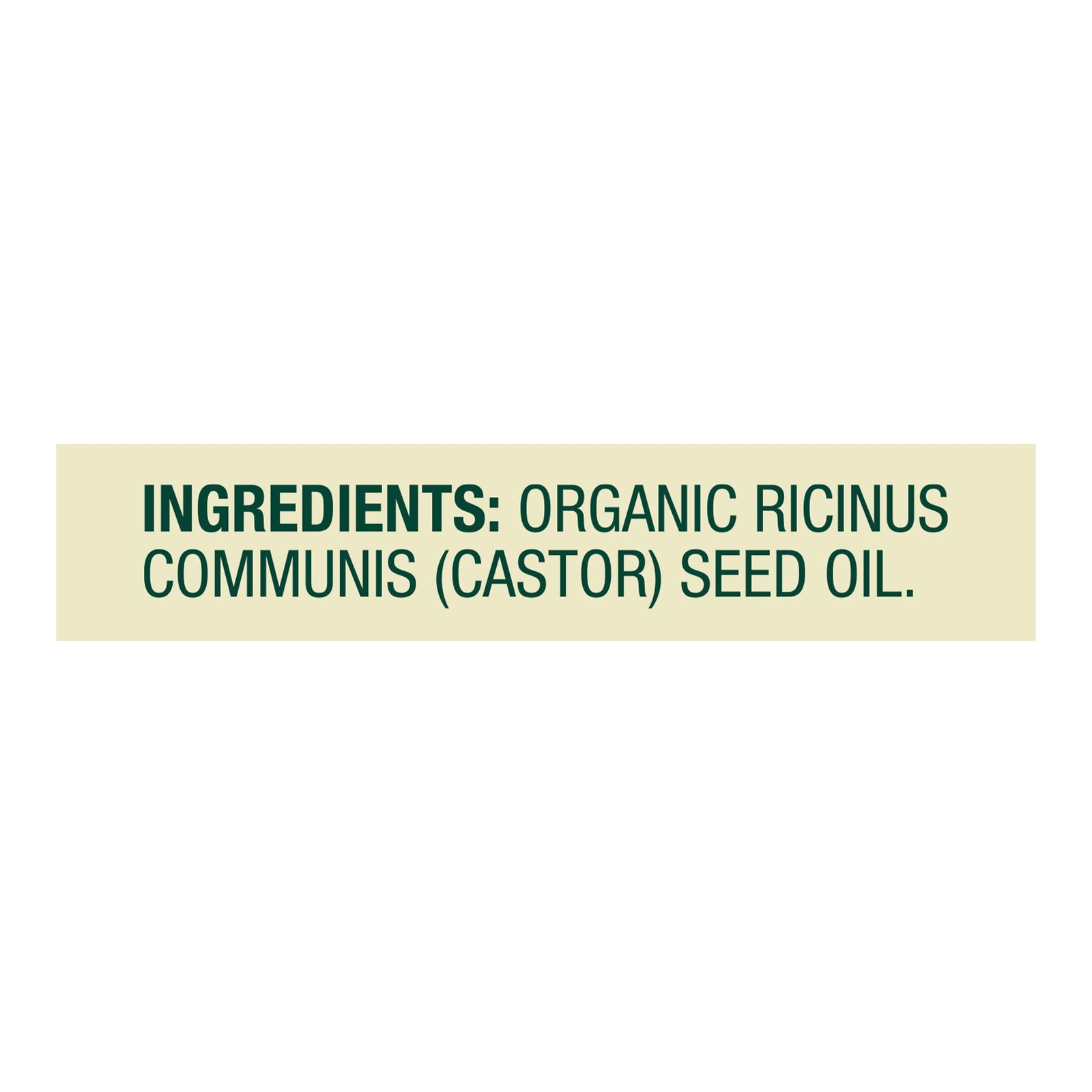 H4U Spring Valley Cold-Pressed Castor Oil Organic for Hair & Skin 8 fl oz