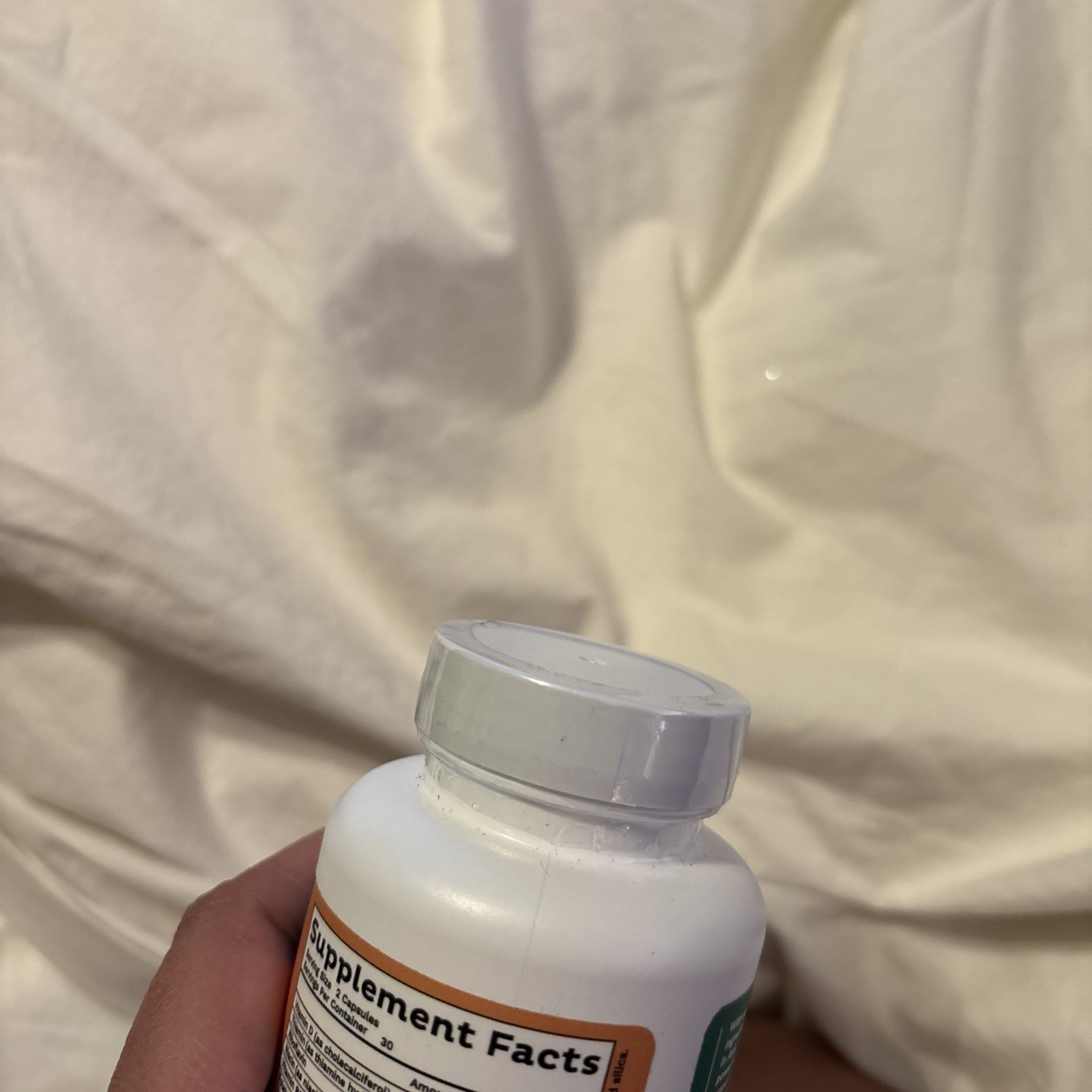 NEW Emma Gut Health Supplement for Gas & Bloating Relief,60 Capsules