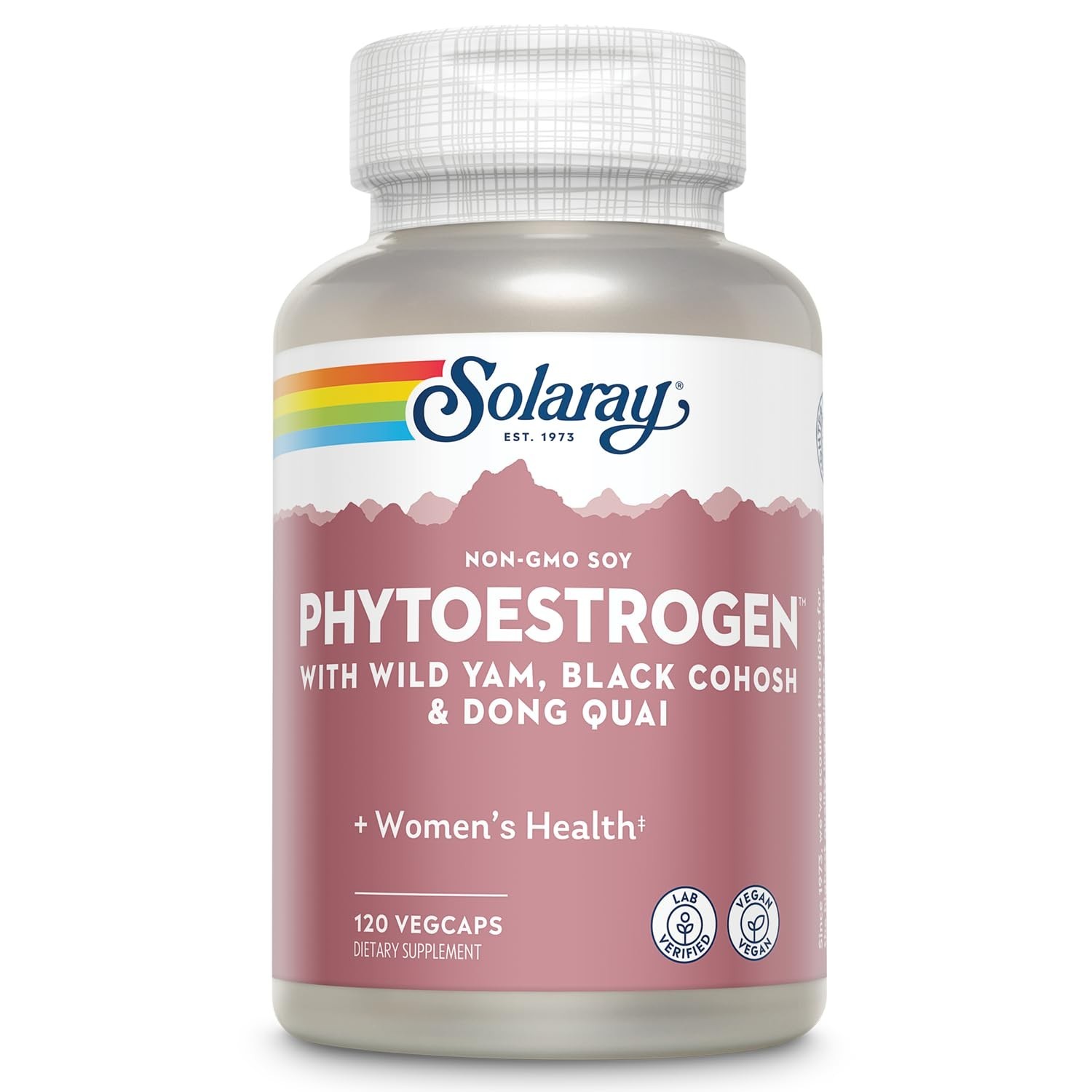 Menopause Support Supplements – PhytoEstrogen, Black Cohosh, Wild Yam, Soy Isofl