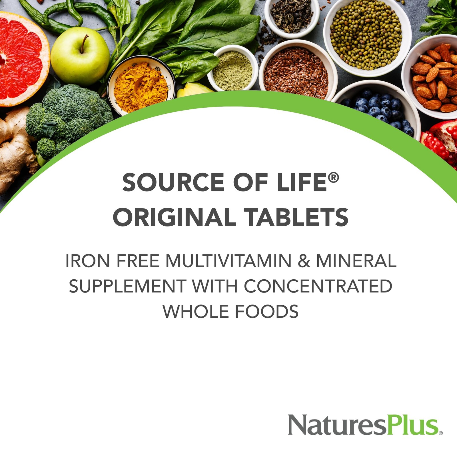 NaturesPlus Source of Life Prenatal – 90 Tablets – 90 Count (Pack 1), Tan