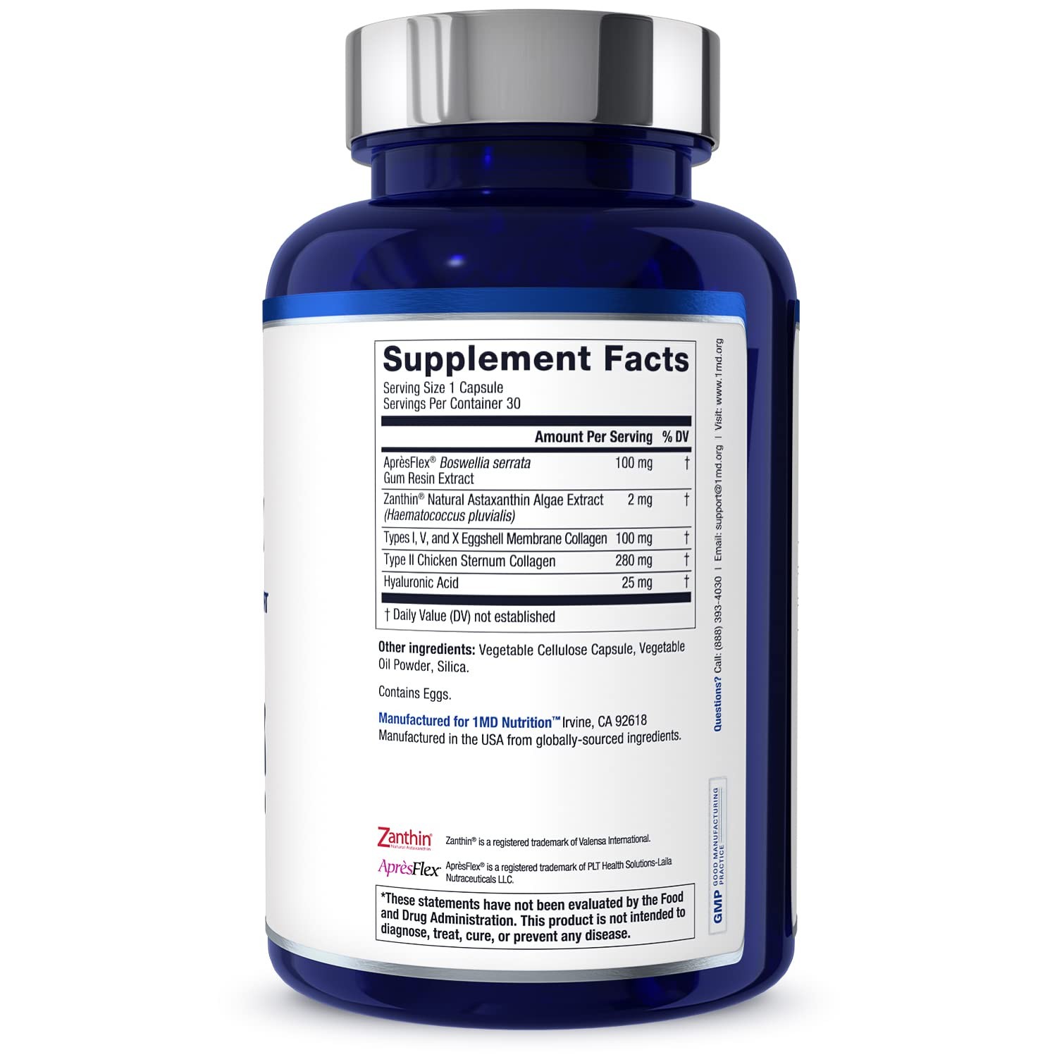 1MD Nutrition MoveMD – Health Supplement for Joint Discomfort Support – Our …