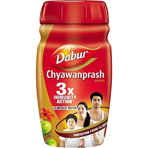 Dabur Red Chyawanprash 3X Immunity Action Herbal Paste Choose Size