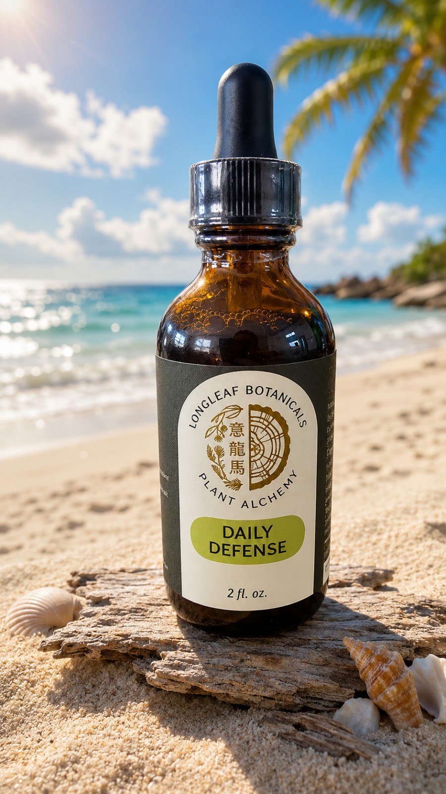 Immune Support Tincture Longleaf Botanicals Daily Defense Against Getting Sick