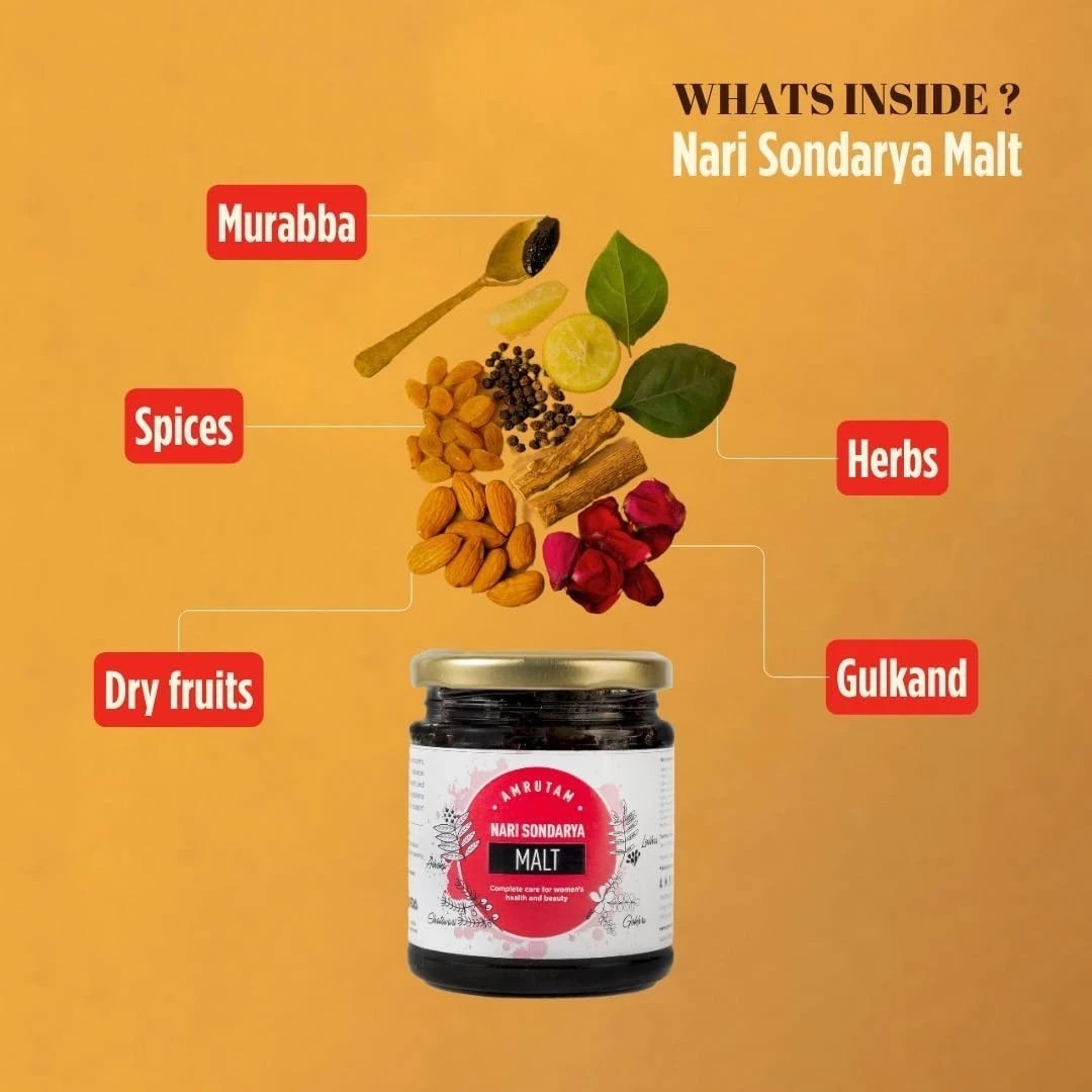 Nari Sondarya Ayurvedic Women’s Health Powder with 20+ Herbs 200g O103