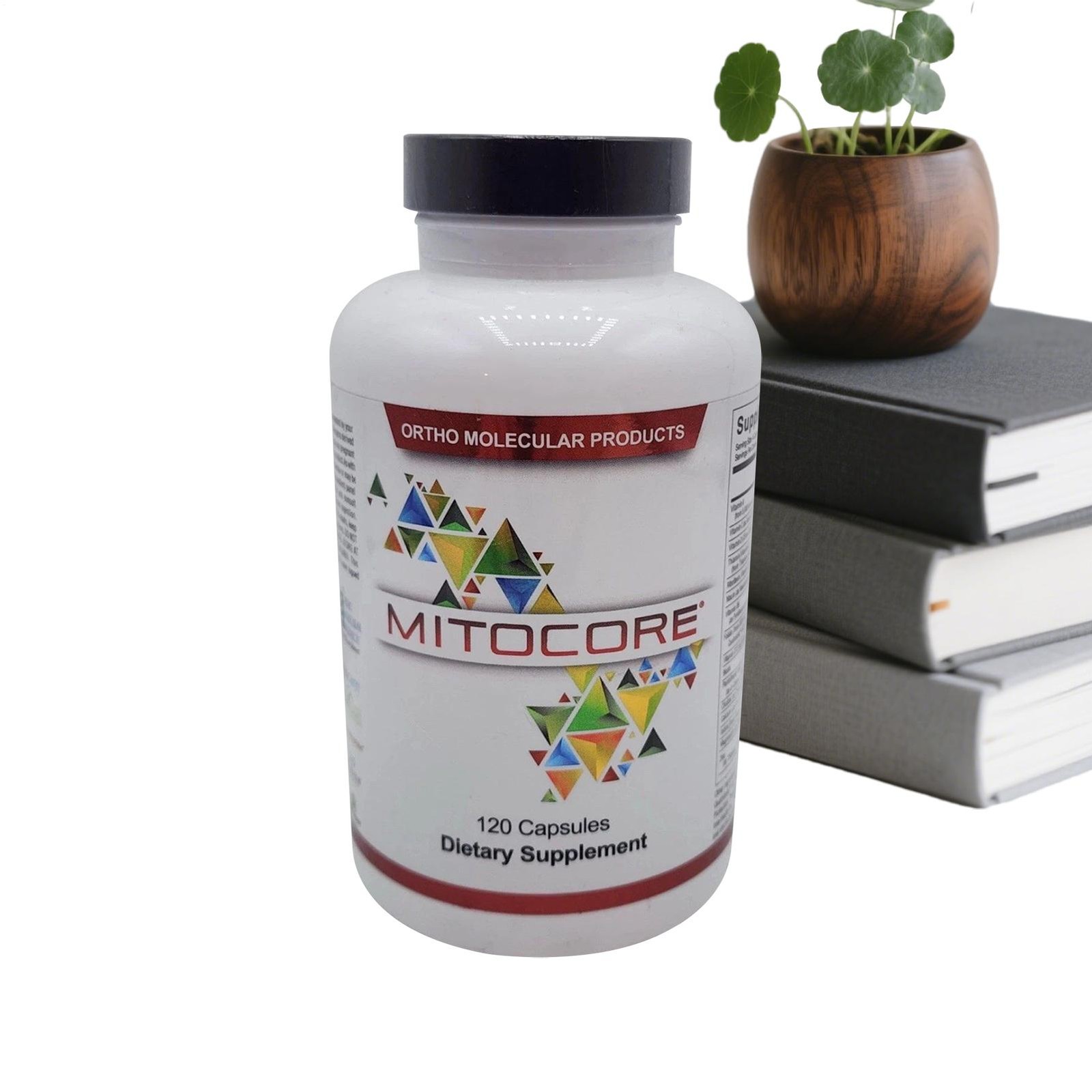 Ortho Molecular MITOCORE 120 capsules ! New