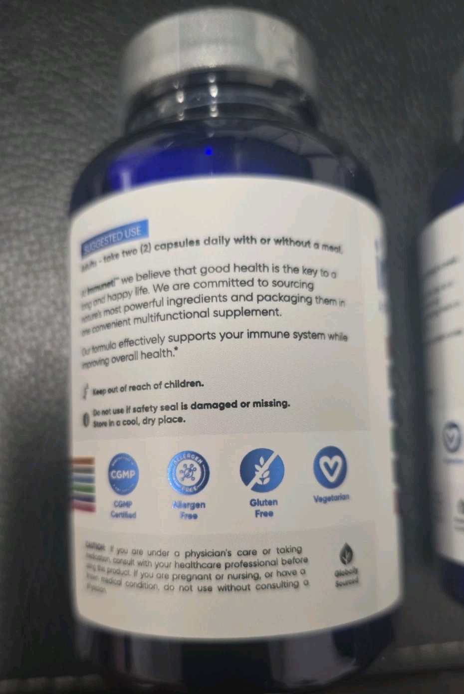 Immuneti Nutrition Inc Advanced Immune Defense Capsule – 60 Count Pack Of 2