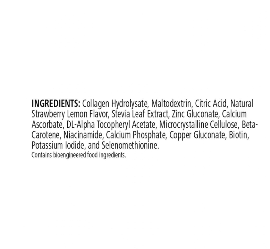 Herbalife SKIN Collagen Beauty Booster Strawberry Lemonade (60Packets) 2 months