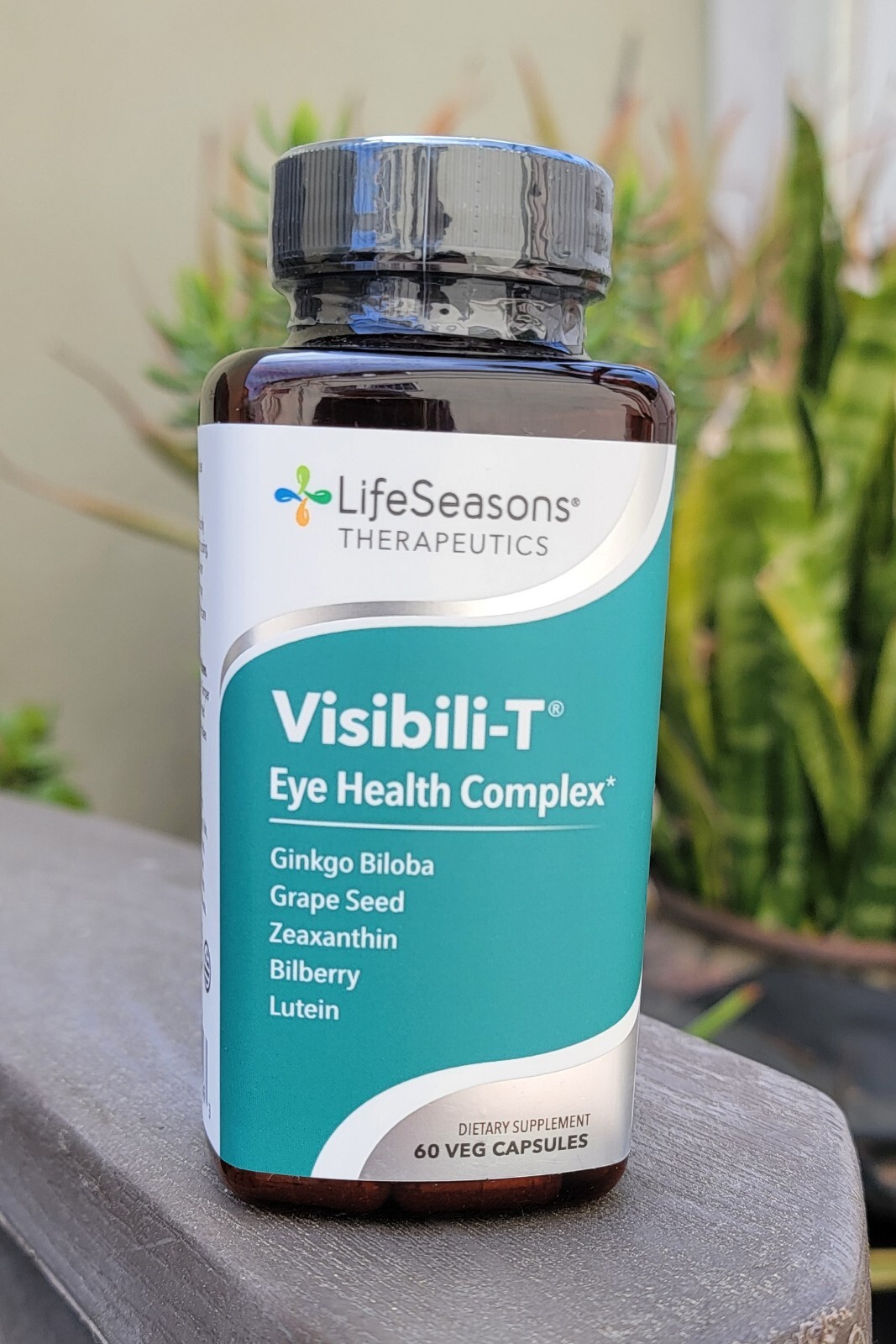 Life Seasons, Visibili-T, Eye Health, 60 Caps, 12/2026, FREE Ship!