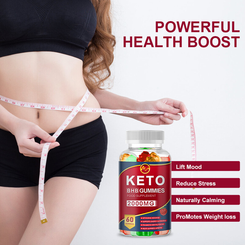 2000mg Keto BHB Capsules | Diet Drops Fast Weight Loss Fat Burner Carb Blocker