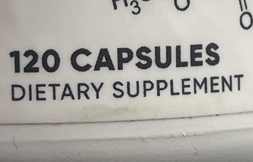 Nutricost CoQ10 100mg 120 caps **NEW SEALED** Exp 6/2028