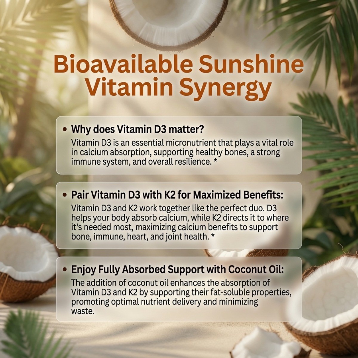 Micro Ingredients Vitamin D3 10000 IU + K2 MK7 Coconut Oil Softgels Supplement