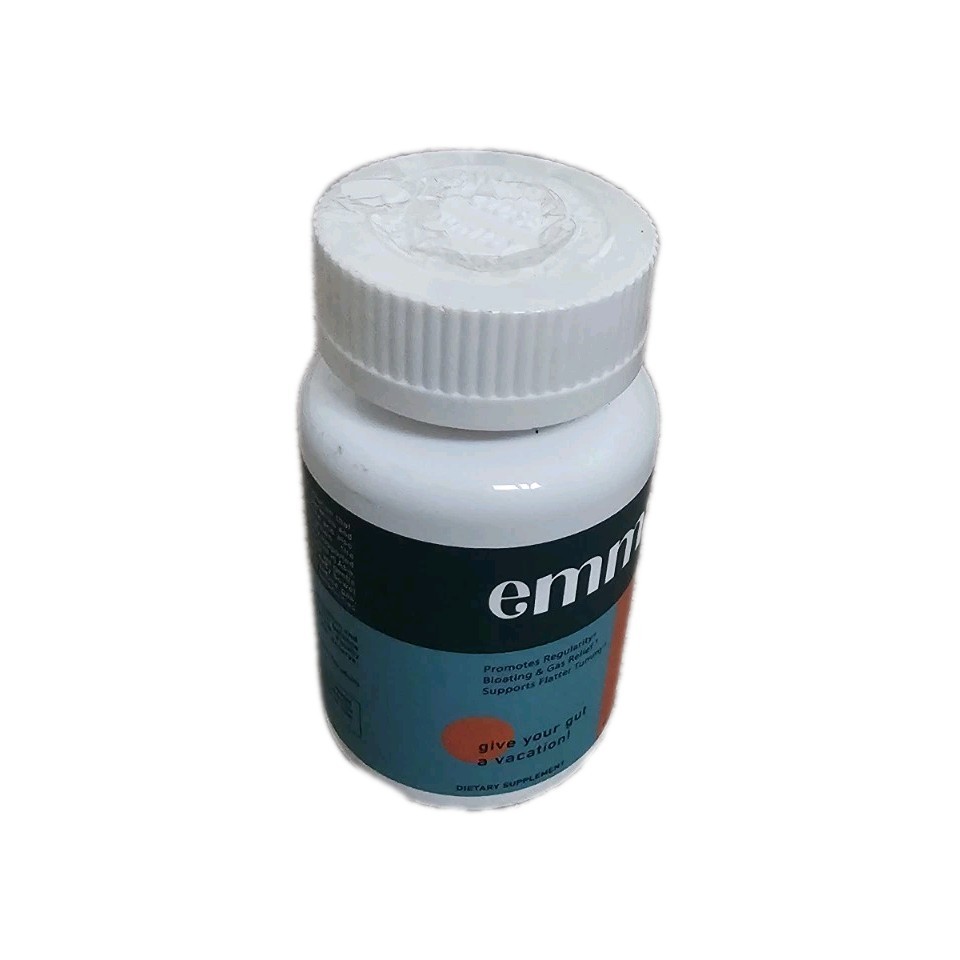 EMMA Gut Health Gas & Bloating Constipation Leaky Gut Repair 60 Capsules