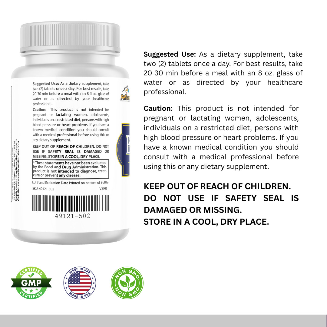 Baker’s- Men’s Health & Bodybuilding- 60 Tablets