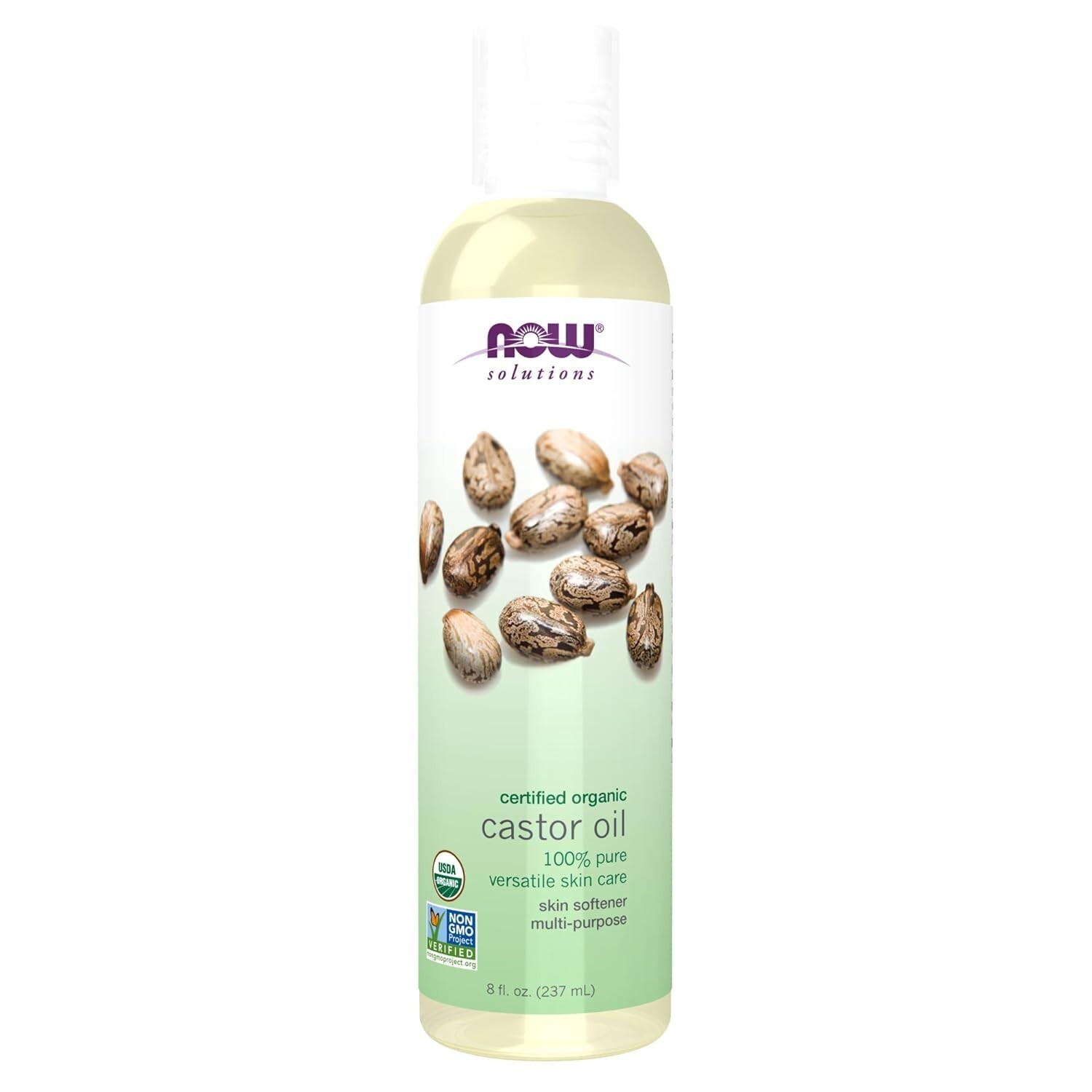 Now Solutions Castor Oil 8 fl oz