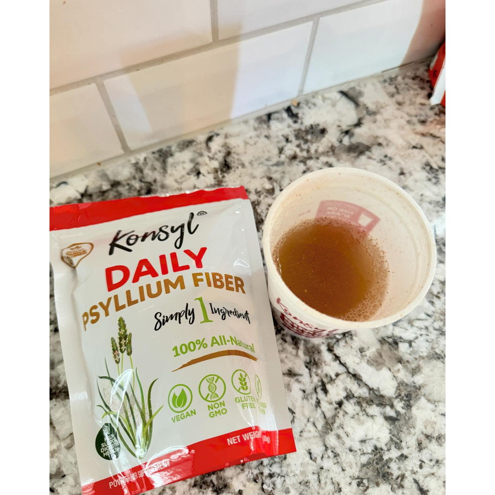 Konsyl Daily Psyllium Fiber Powder – 12.7oz