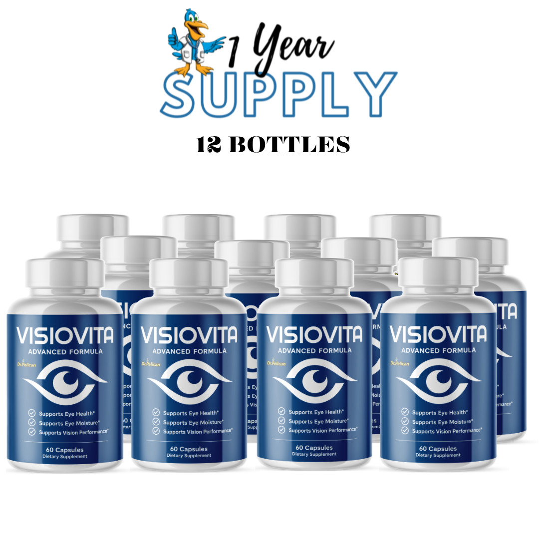 Visiovita- Prostate Support- 12 Bottles- 720 Capsules