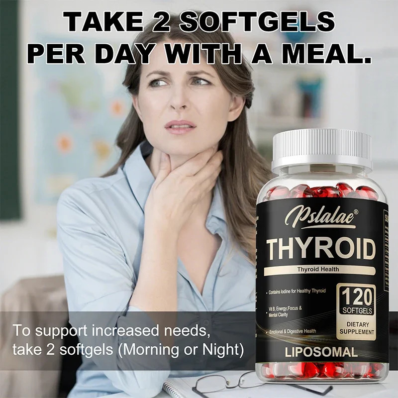 Thyroid 120pcs – Thyroid Health, Metabolism, Energy & Focus, Digestive Health