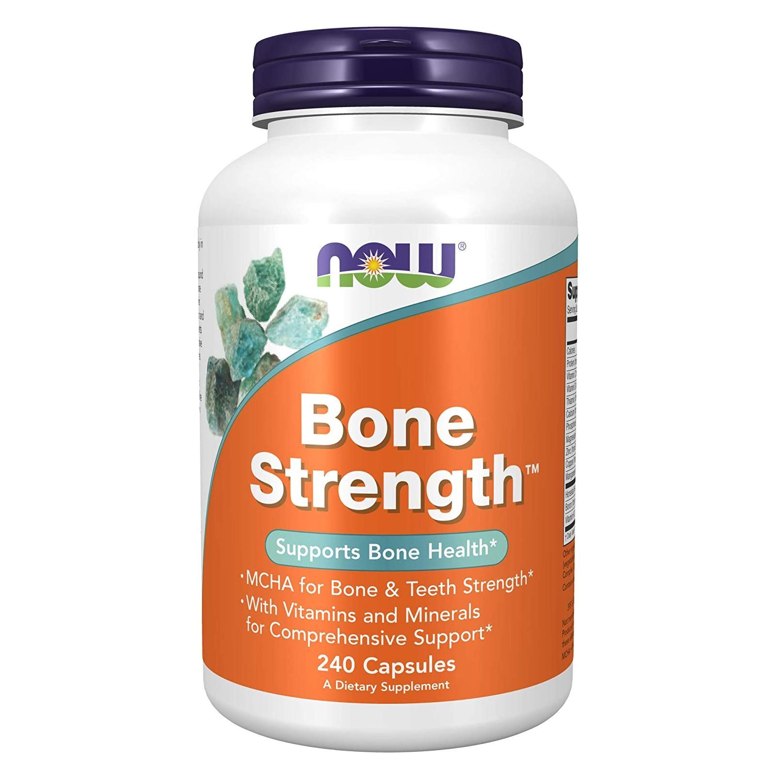 NOW FOODS Bone Strength 240 Capsules