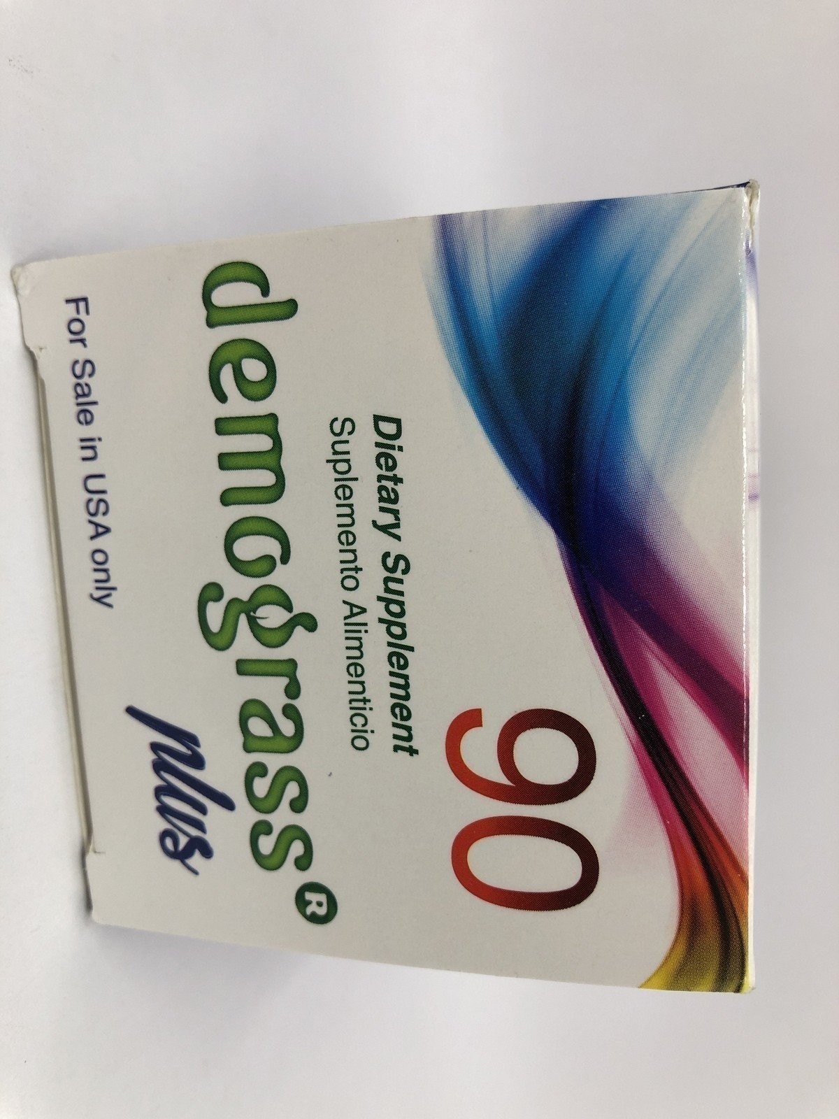 Demograss Plus 90 Day 100% Original Natural Supplement 90 capsules – 3 months
