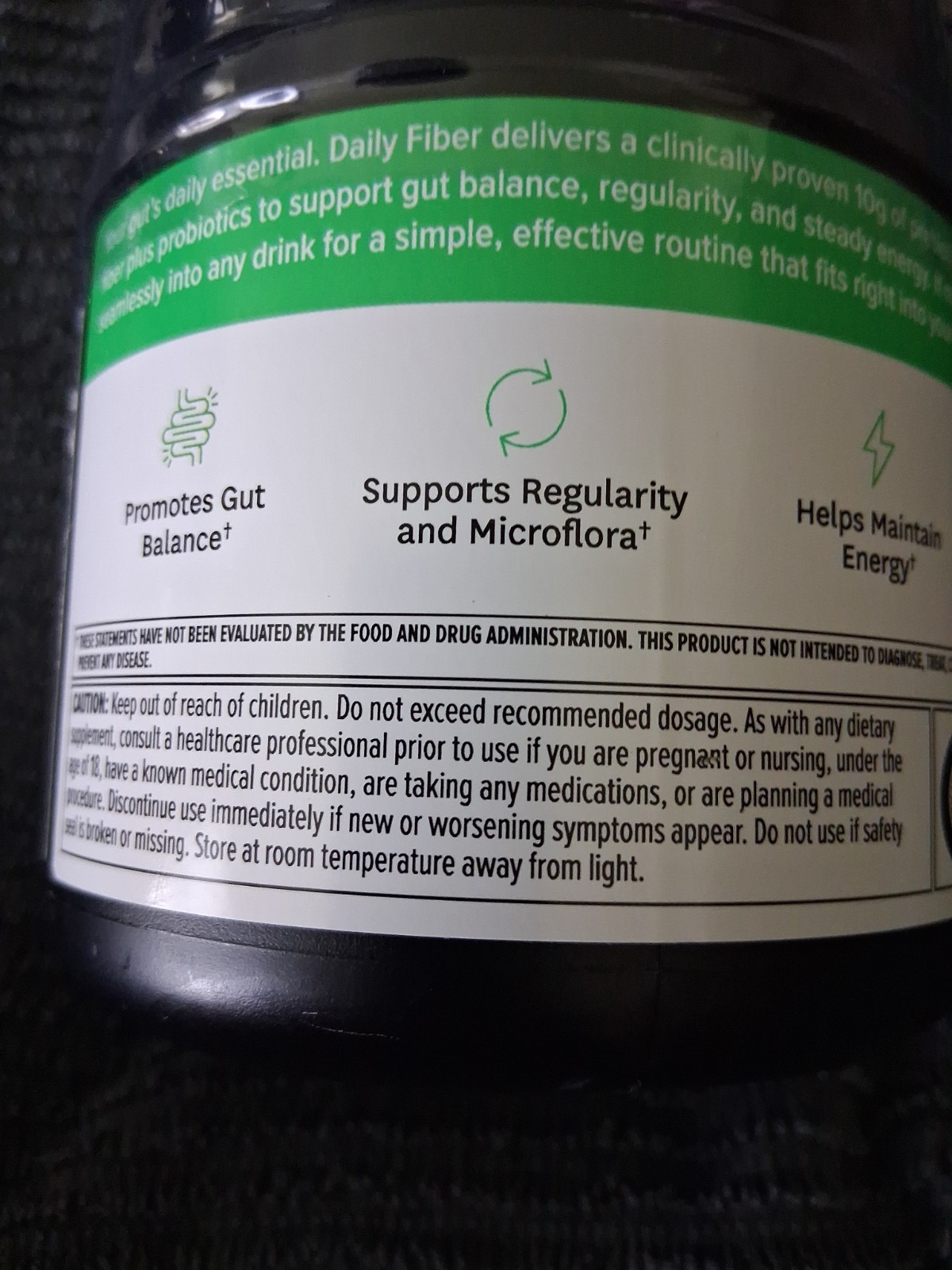 Zenwise Daily Prebiotic Fiber (10g per Serving) Gut Health 5.29oz EXP 08/2027