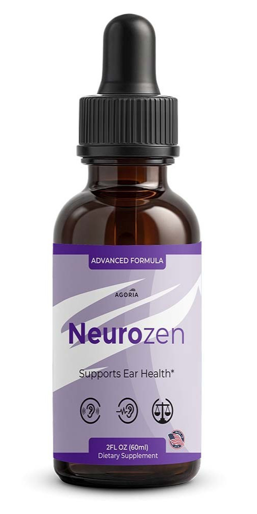 (1 Pack) NeuroZen Drops, Neuro Zen Advanced Ear Health and Hearing Support Drops