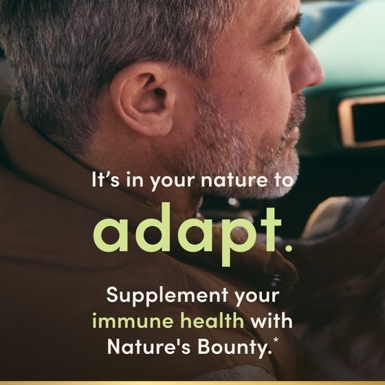 Nature’s Bounty Vitamin D3 2000IU Immune Support Softgels 240 Count