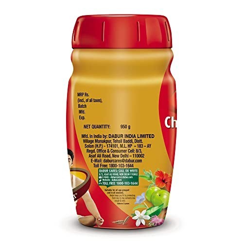 Dabur Red Chyawanprash 3X Immunity Action Herbal Paste Choose Size