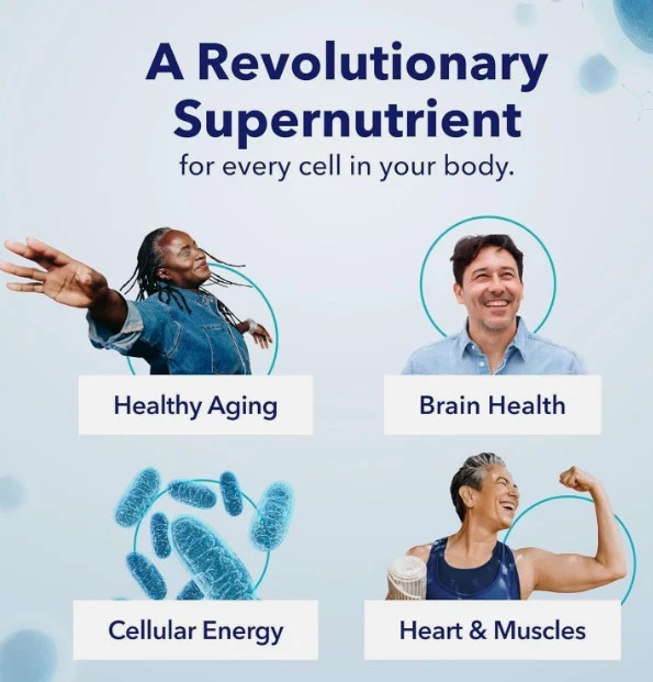 TRU NIAGEN Patented NAD Supplement for Brain Function,Anti Aging&Cell Regenerati