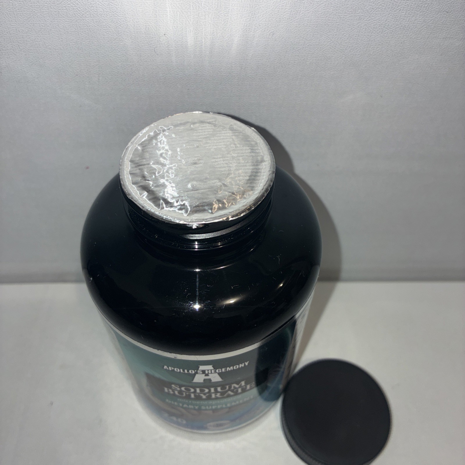 Sodium Butyrate High Dose 580 mg/240 Vegan Capsules/ Exp 06/2028