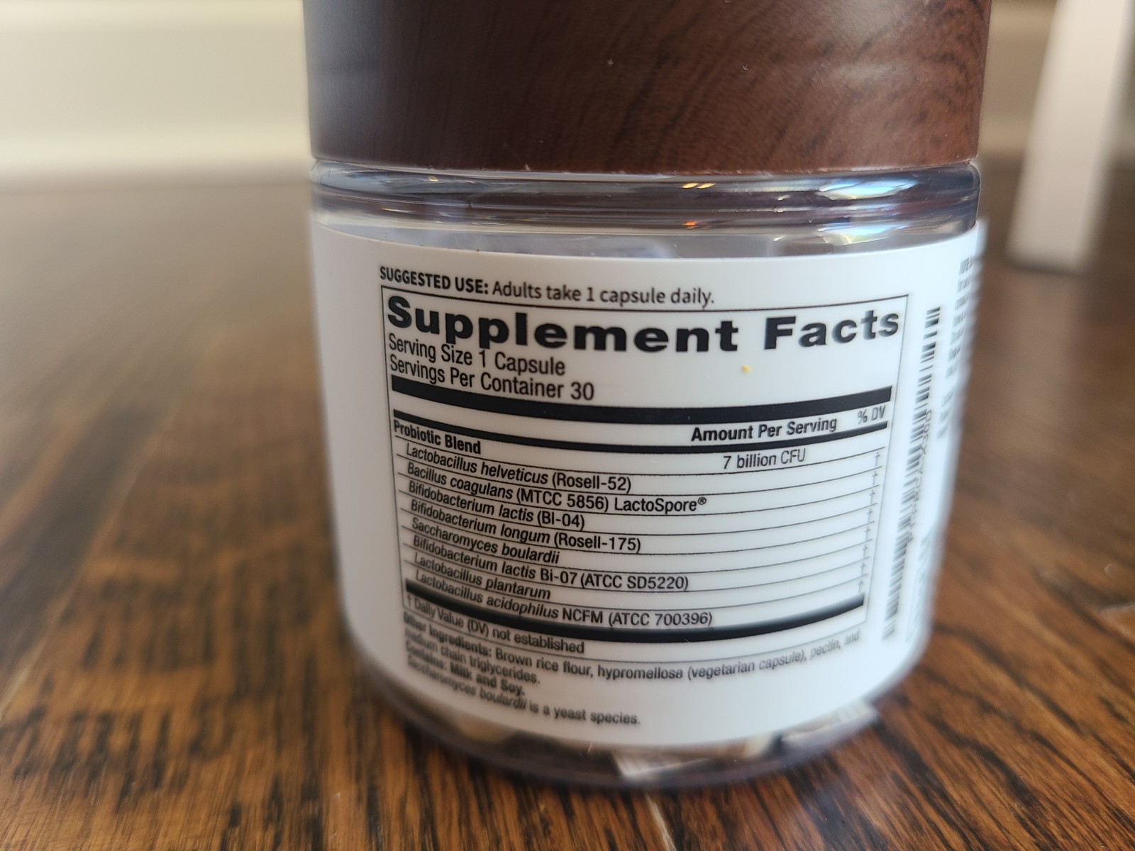Plexus Vitalbiome Gut Microbiome Support Dietary Supplement 30 capsules 10/2025