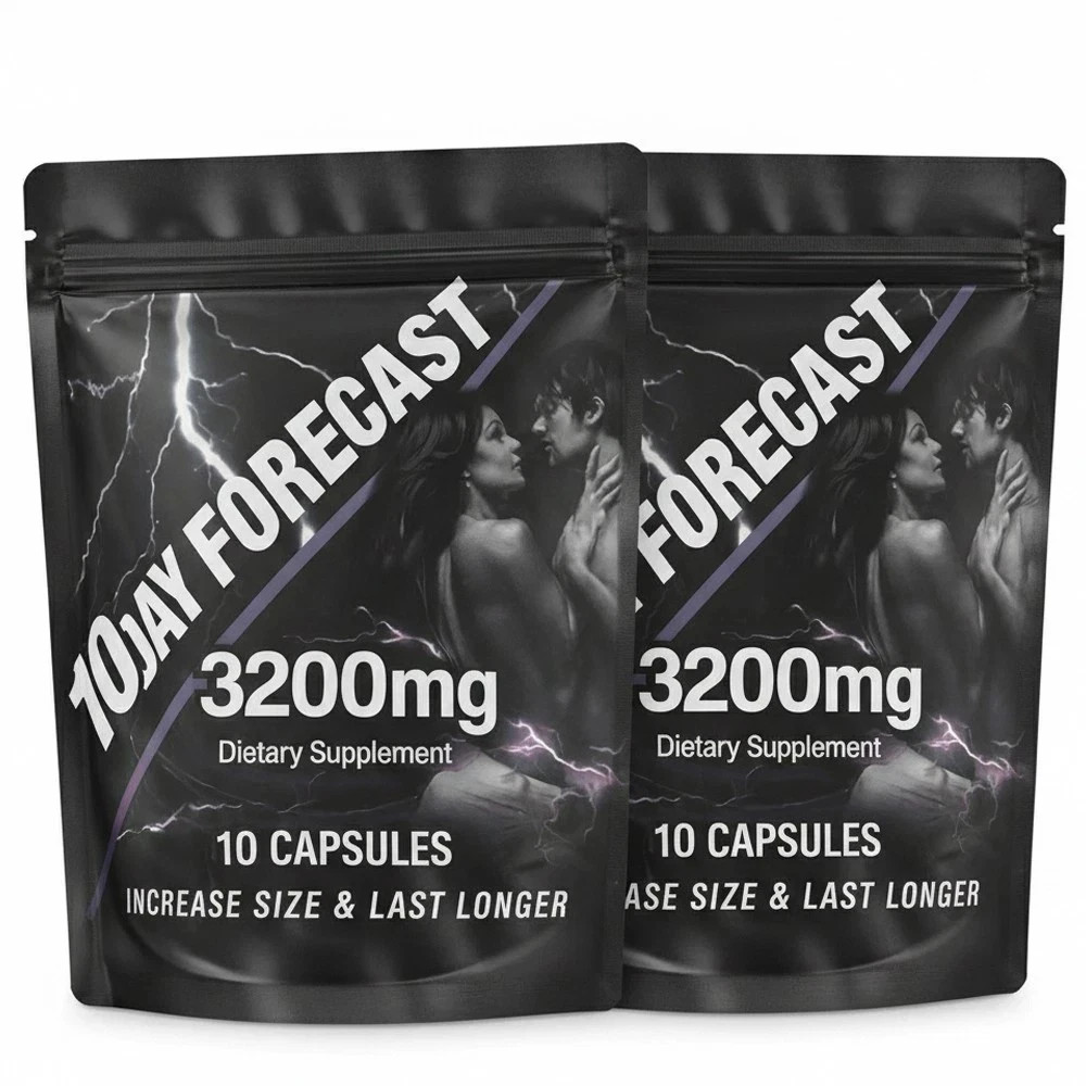2 Pack Men’s Herbal Daily Wellness Capsules 10 Count Each Brand New | Free Ship