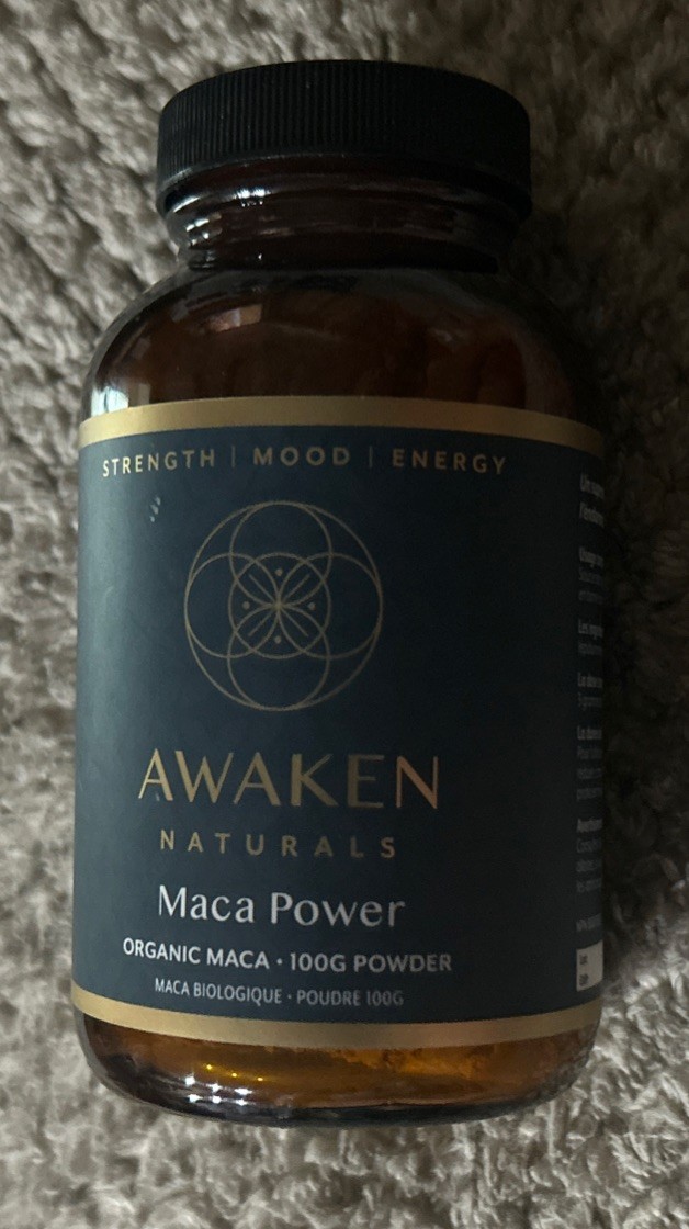 Awaken Naturals ~ Maca Power ~ 100g Powder ~ Sealed ~ Exp.06/2025