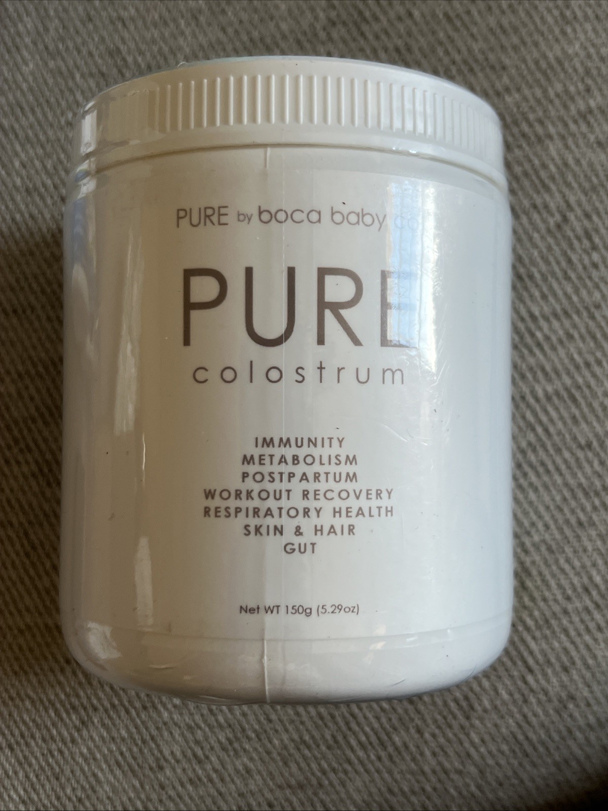 PURE by Boca Baby COLOSTRUM 5.29 Oz BB 2027