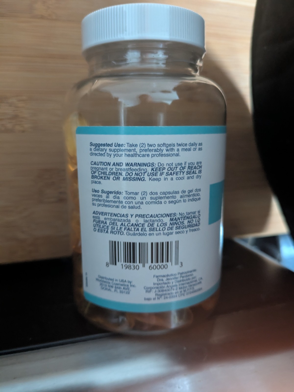 Eternal Spirit Beauty – Omega-3 fish oil 1000mg supports healthy heart