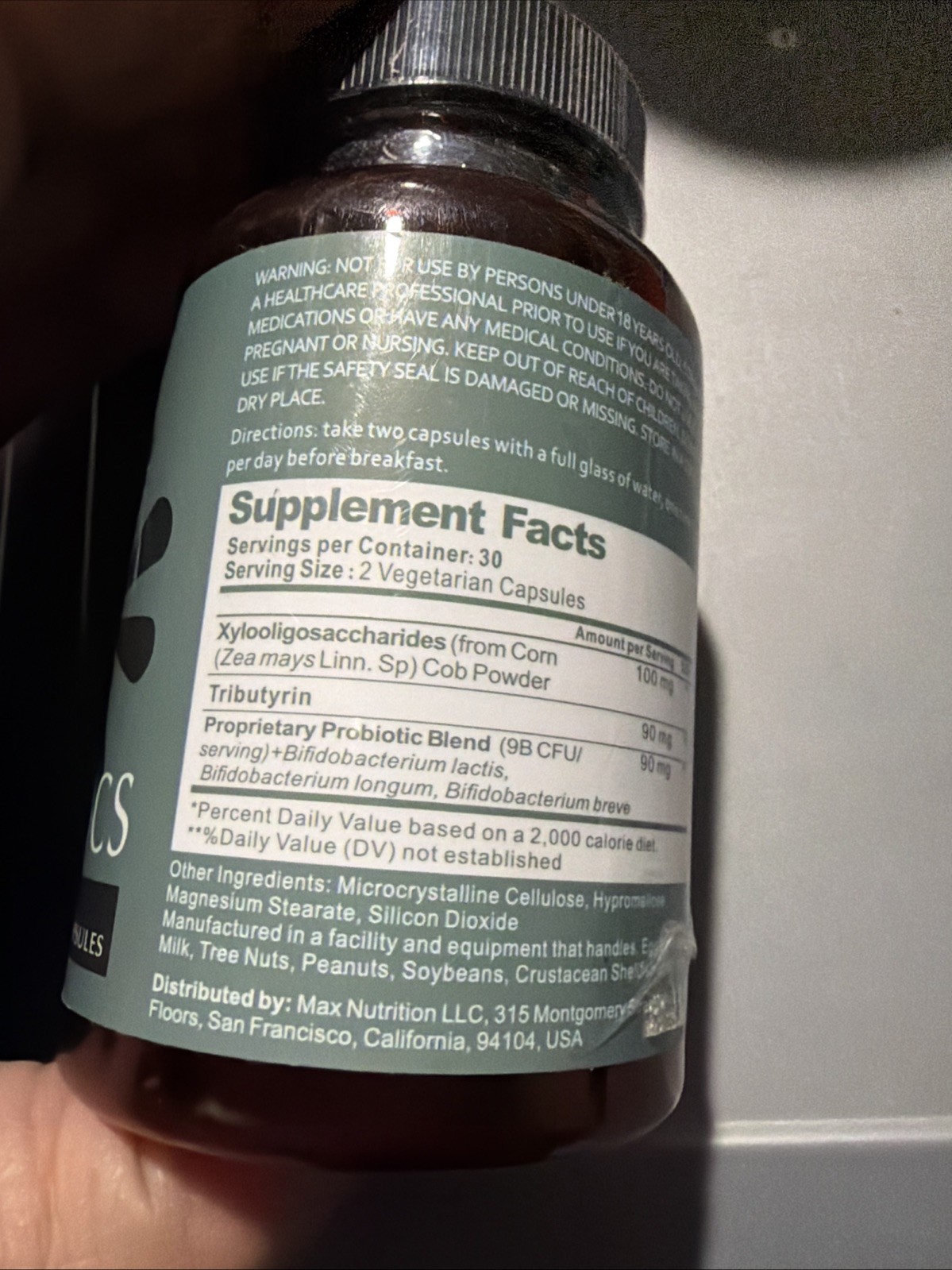 NEW/SEALED Bioma Probiotic Dietary Supplements 60 Caps exp 3/2027
