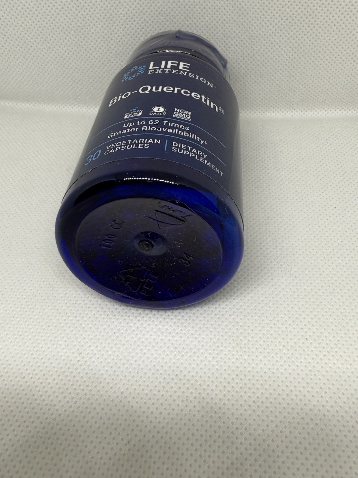 Life Extension Bio-Quercetin, 30 Vegetarian Capsules, Exp 06/2027