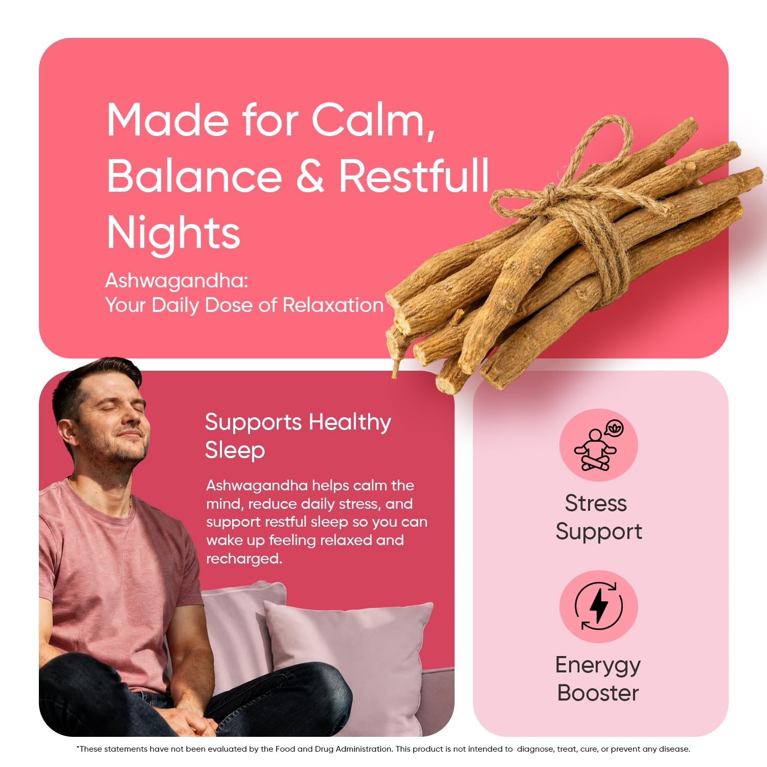 WeightWorld Ashwagandha Gummies for Stress Relief, Healthy Sleep & Energy Boo…