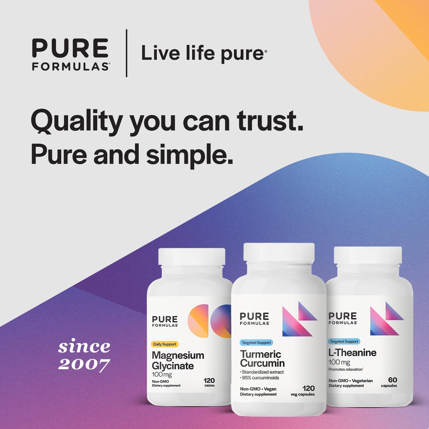 PureFormulas Turmeric Curcumin Supplement for Flexibility, Natural Antioxidan…