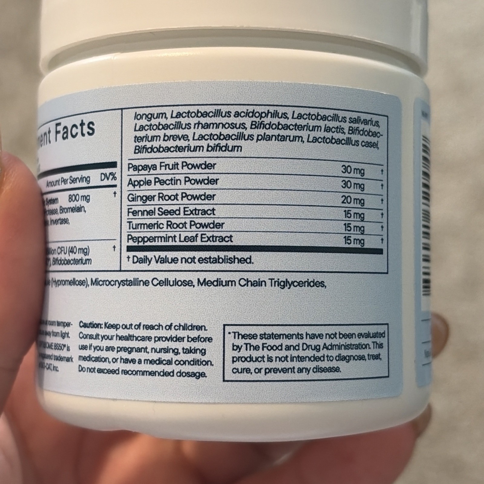 Zenwise Digestive Enzymes Daily Digestive Support 60 Capsules
